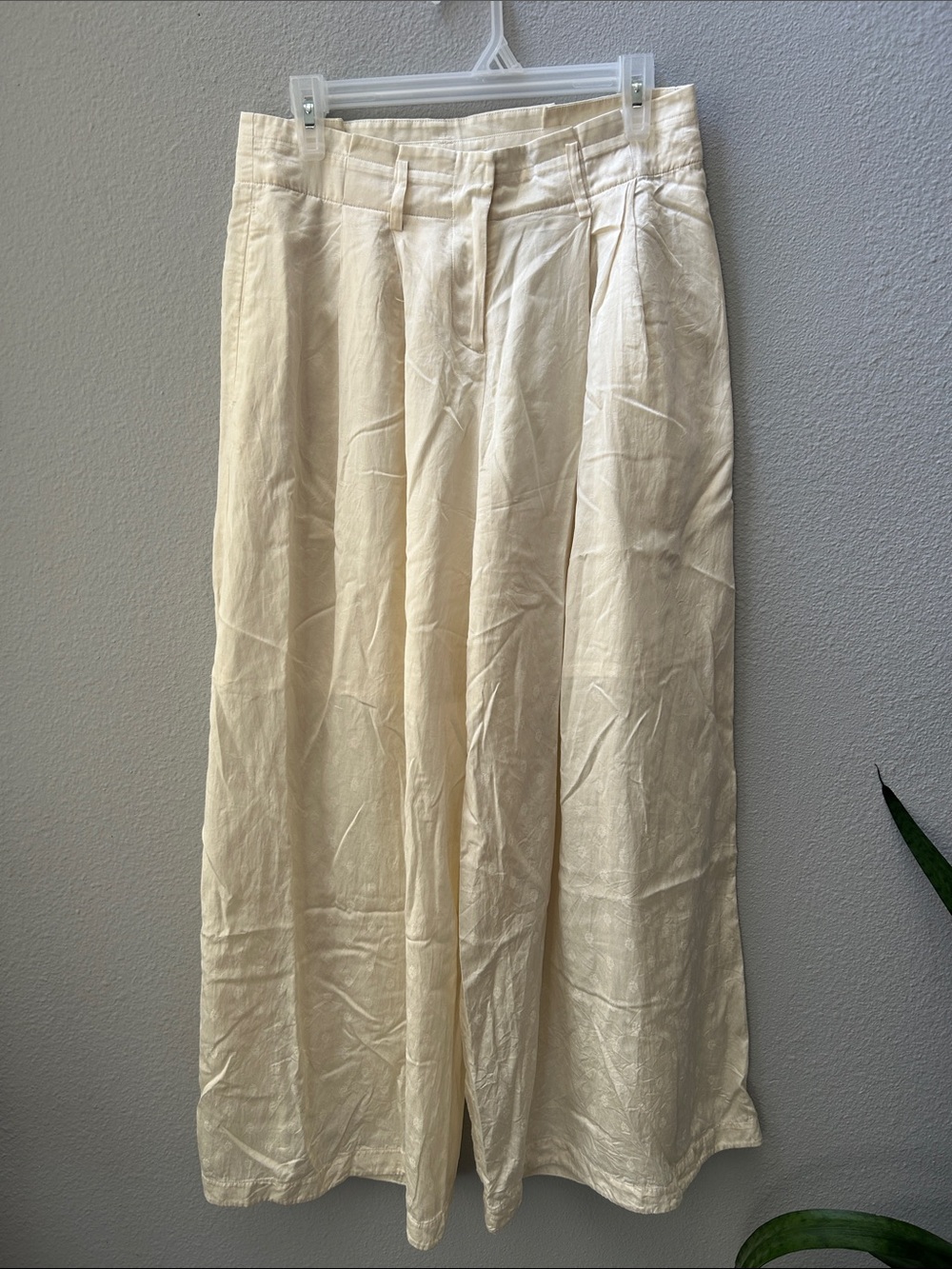 EXCEPTION de MixMind Silk Extreme Wide Leg Pants 28